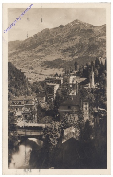 Bad Gastein, Ortsansicht