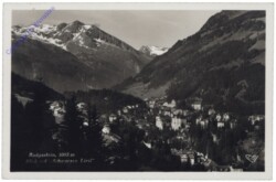 Bad Gastein, Blick v.d. "Schwarzen Liesl"