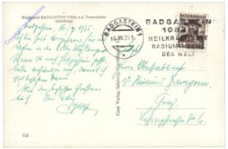 Bad Gastein, Blick v.d. "Schwarzen Liesl"