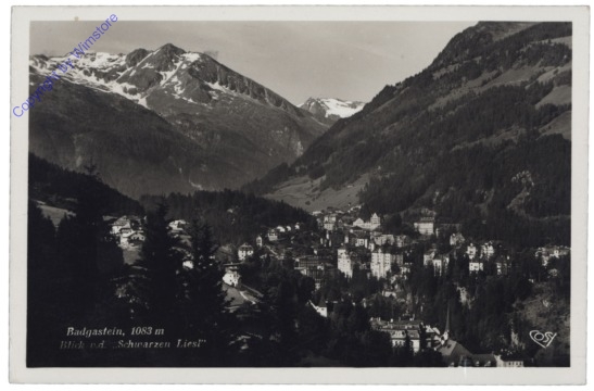 Bad Gastein, Ortsansicht
