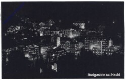 Bad Gastein, bei Nacht