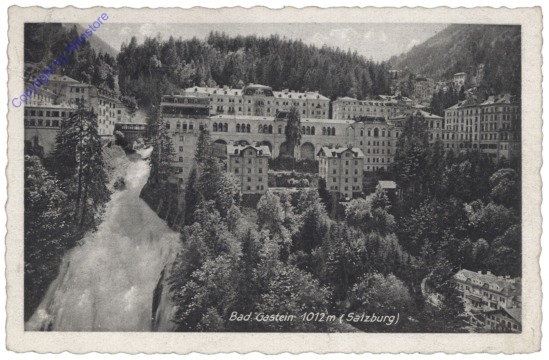 Bad Gastein, Ortsansicht