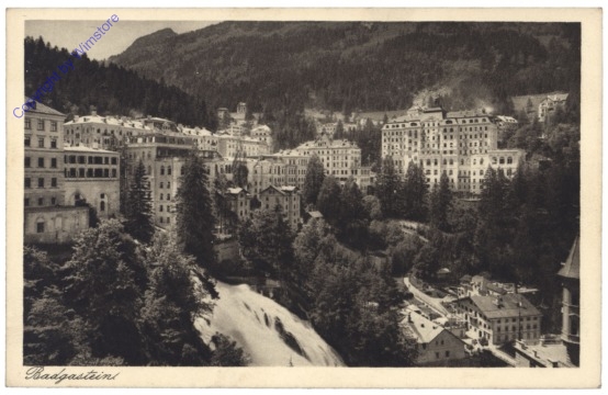 Bad Gastein, Ortsansicht