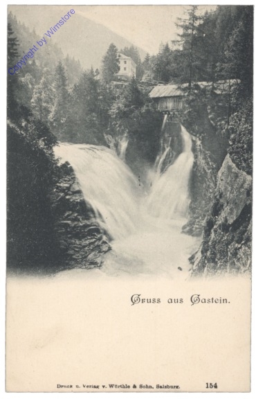 Bad Gastein, Ansicht