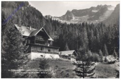 Bad Gastein, Alpenhaus  Prossau mit Tischlerkarkopf
