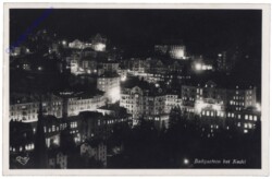 Bad Gastein, bei Nacht