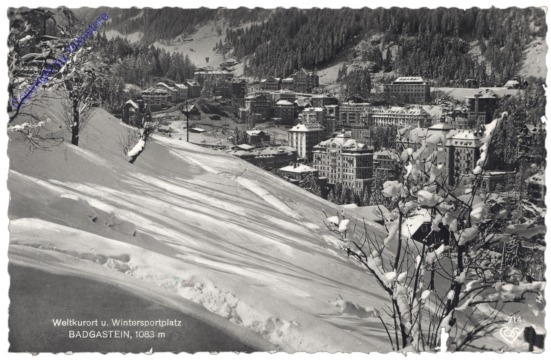 Bad Gastein, Ortsansicht