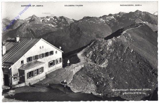 ak121216 Bad Gastein, Stubnerkogel-Berghotel