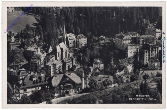 Bad Gastein, Ortsansicht