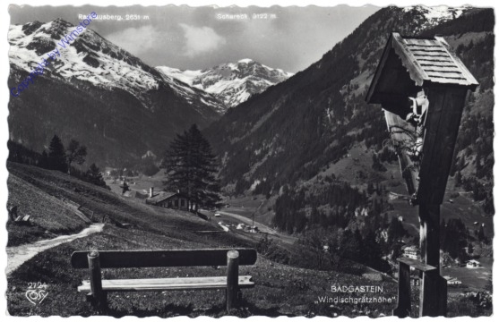 ak121218 Bad Gastein, Windischgrätzhöhe