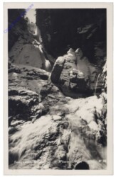 Bad Gastein, Wasserfall im Winter