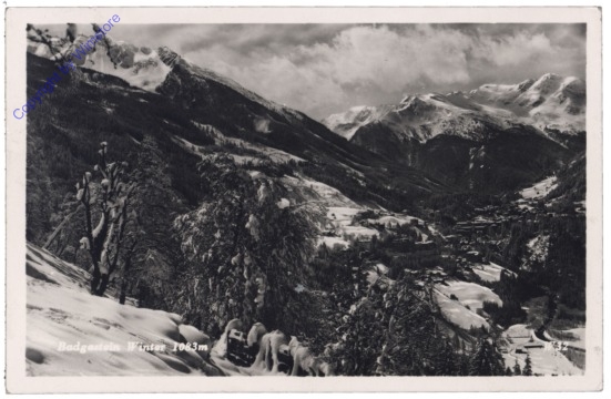 Bad Gastein, Ortsansicht