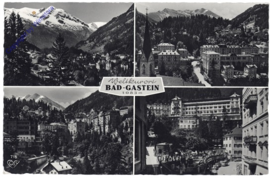 Bad Gastein, Multiansicht