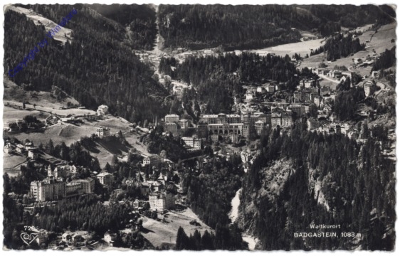 Bad Gastein, Ortsansicht