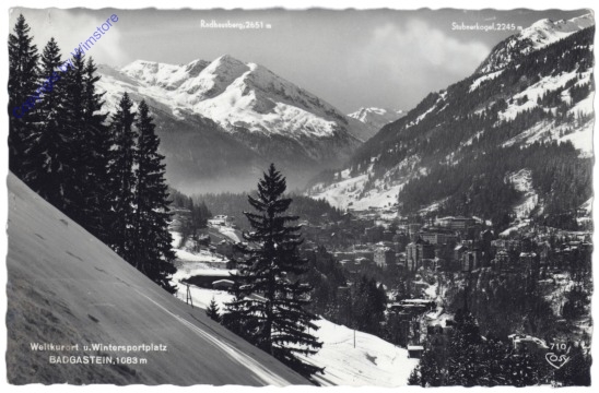 Bad Gastein, Ortsansicht