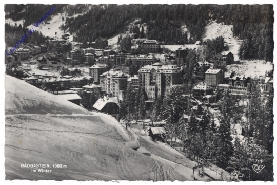 Bad Gastein, im Winter