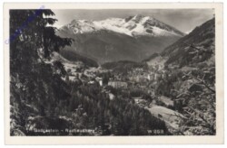 Bad Gastein, Radhausberg