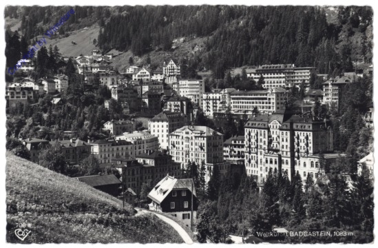 Bad Gastein, Ortsansicht