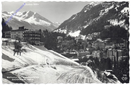 Bad Gastein, Ortsansicht