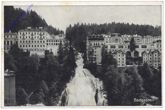 Bad Gastein, Ortsansicht