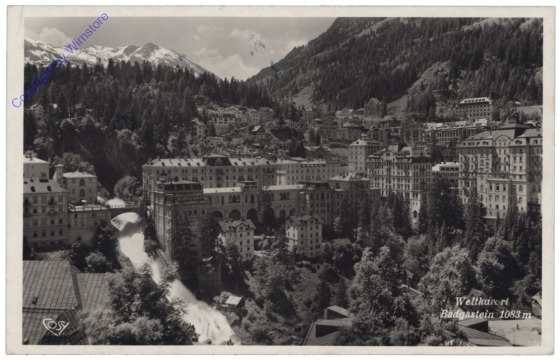 Bad Gastein, Ortsansicht