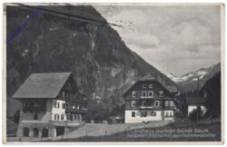 Bad Gastein, Landhaus und Hotel Grüner Baum