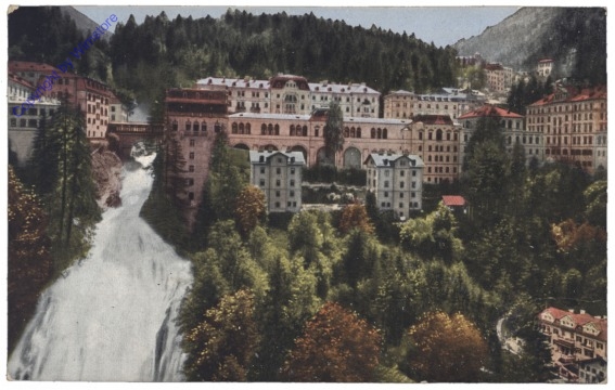 Bad Gastein, Ortsansicht