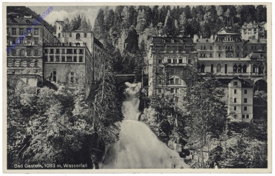 ak121240 Bad Gastein, Wasserfall