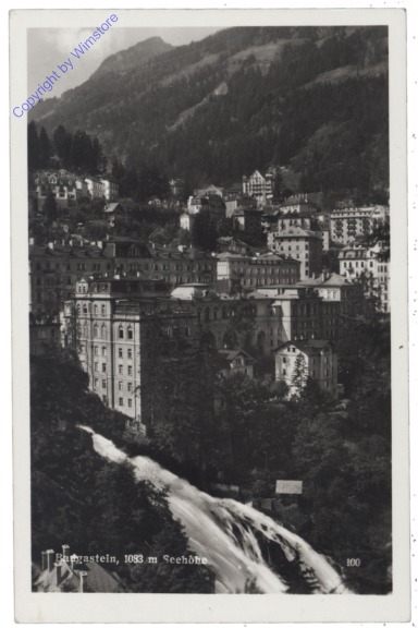 Bad Gastein, Ortsansicht