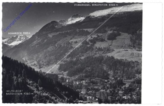 Bad Gastein, Ortsansicht