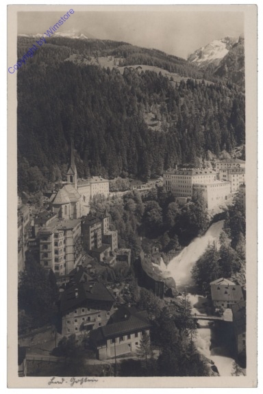 Bad Gastein, Ortsansicht