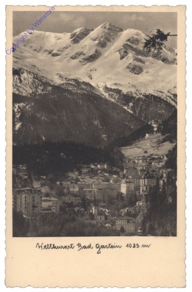 Bad Gastein, Ortsansicht
