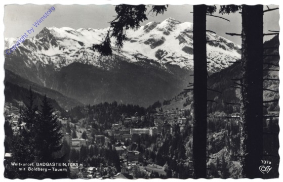 Bad Gastein, mit Goldberg-Tauern