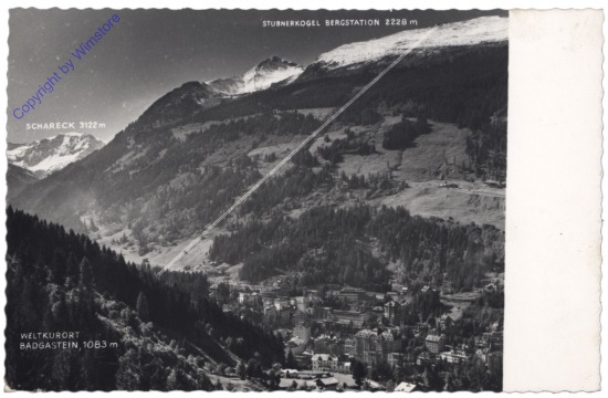 Bad Gastein, Ortsansicht