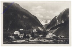 Bad Gastein, Tauernbahn, Böckstein