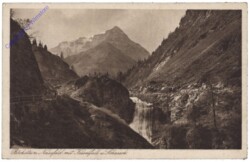 Bad Gastein, Böckstein mit Kessenfall und Schareck