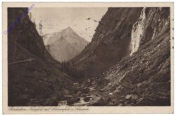 Bad Gastein, Böckstein mit Schleierfall und Schareck