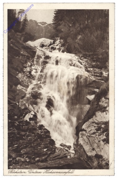 Bad Gastein, Böckstein, Unterer Hirkarwasserfall