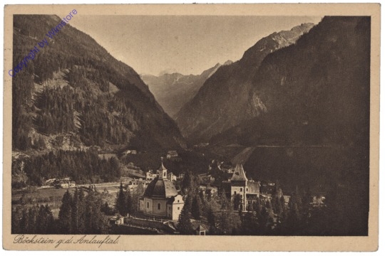 Bad Gastein, Böckstein g.d. Anlauftal