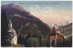 Bad Gastein, Böckstein, Kirche und Jadgschloss