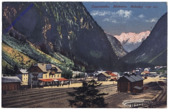 Bad Gastein, Böckstein, Bahnhof