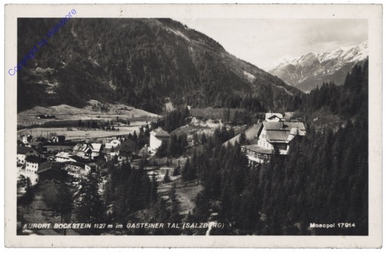 Bad Gastein, Böckstein