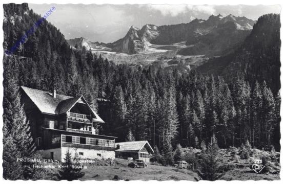 ak121277 Bad Gastein, Prossau, Tischlerkarkopf