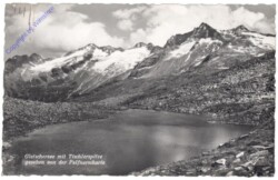 Bad Gastein, Gletschersee mit Tischlerspitze gesehen von der Palfnerscharte