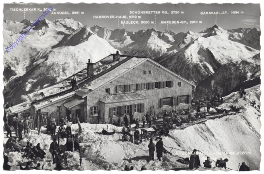 ak121282 Bad Gastein, Stubnerkogel-Berghotel