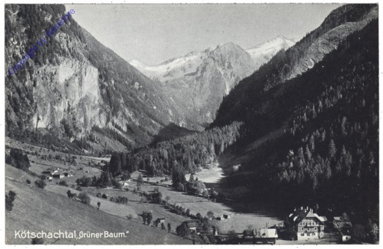 Bad Gastein, Kötschachtal, "Grüner Baum"