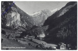Bad Gastein, Kötschachtal, "Grüner Baum"