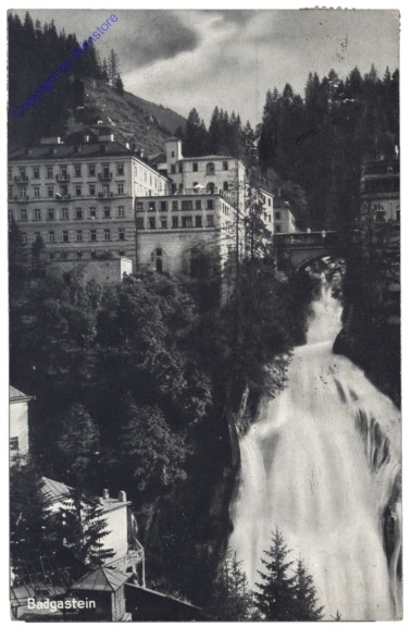 Bad Gastein, Ortsansicht