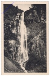 Bad Gastein, Schleierfall im Nassfeld