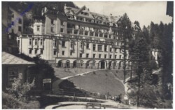 Bad Gastein, Hotel Bellevue